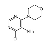 4-氯-6-(4-吗啉)-5-嘧啶胺