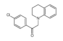 7477-80-7 structure, C17H16ClNO