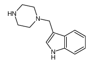 3-(Piperazin-1-ylmethyl)-1H-indole 114746-66-6