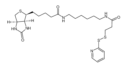 N-(6-[生物素胺]己基)-3’-(2’-吡啶二硫)丙酰胺