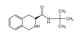 (S)-N-(tert-Butyl)-1,2,3,4-tetrahydroisoquinoline-3-carboxamide 149182-72-9
