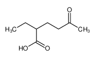 2-ethyl-5-oxohexanoic acid 58045-80-0