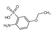 2-Amino-5-ethoxybenzenesulphonic acid 6448-82-4