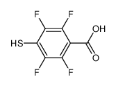 2,3,5,6-tetrafluoro-4-sulfanylbenzoic acid 5211-44-9