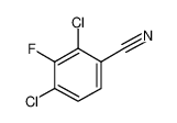 2,4-Dichloro-3-Fluorobenzonitrile 161612-68-6