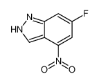 6-Fluoro-4-nitro-1H-indazole 885520-14-9