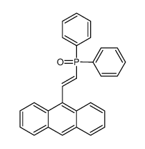 (E)-2-(anthracen-9-yl)vinyl diphenylphosphine oxide