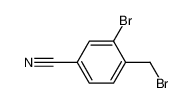 3-Bromo-4-(bromomethyl)benzonitrile 89892-39-7