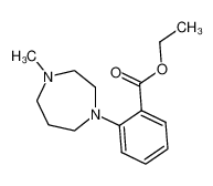 乙基2-(4-甲基-1,4-二氮杂环庚-1-基)苯甲酸酯