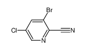 3-溴-5-氯-2-吡啶甲腈