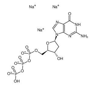 2′-Deoxyguanosine 5′-triphosphate trisodium salt 93919-41-6