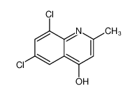 6,8-dichloro-2-methyl-1H-quinolin-4-one 1204-16-6