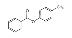 (4-methylphenyl) benzoate 614-34-6