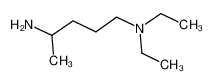 2-氨基-5-二乙基氨基戊烷