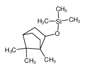 Bornyl-endo-OTMS 88390-69-6
