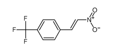 1-(4-三氟甲基苯基)-2-硝基乙烯