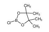 2-chloro-4,4,5,5-tetramethyl-1,3,2-dioxaborolane