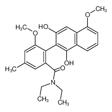 122775-47-7 structure, C24H27NO5