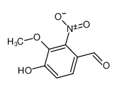 4-hydroxy-3-methoxy-2-nitrobenzaldehyde 2450-26-2