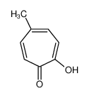 2-hydroxy-5-methylcyclohepta-2,4,6-trien-1-one 4584-65-0