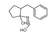 N-(2-benzyl-1-methylcyclopentyl)formamide 80649-70-3