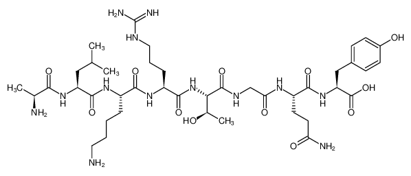 L-Tyrosine, L-alanyl-L-leucyl-L-lysyl-L-arginyl-L-threonylglycyl-L-glutaminyl-