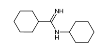 N-cyclohexylcyclohexanecarboximidamide 166985-87-1