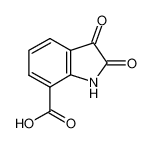 2,3-dioxo-1H-indole-7-carboxylic acid 25128-35-2