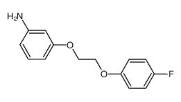 79808-17-6 3-[2-(4-Fluoro-phenoxy)-ethoxy]-phenylamine