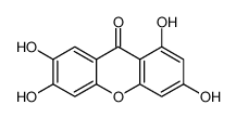 降阿赛里奥; 1,3,6,7-四羟基氧杂蒽酮