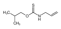 O-isobutyl allylcarbamothioate 86329-09-1
