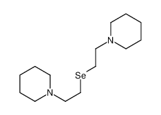 83616-21-1 structure, C14H28N2Se