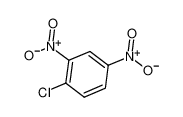 1-chloro-2,4-dinitrobenzene 97-00-7