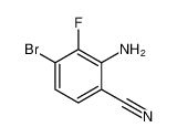 2-Amino-4-bromo-3-fluorobenzonitrile 1820620-31-2