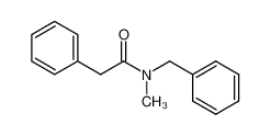 N-benzyl-N-methyl-2-phenylacetamide 34317-22-1