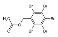 pentabromobenzyl acetate 79415-40-0