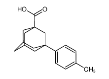 3-(4-Methylphenyl)adamantane-1-carboxylic acid 56531-69-2
