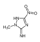 2-methyl-5-nitro-1,2,4-triazol-3-amine 19525-43-0
