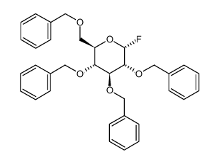 (2R,3R,4S,5R,6R)-2-fluoro-3,4,5-tris(phenylmethoxy)-6-(phenylmethoxymethyl)oxane 89025-46-7