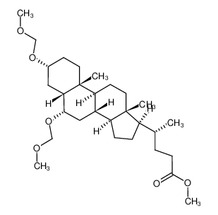 141069-77-4 methyl 3,6-dimethoxymethyl-3α,6α-dihydroxy-5β-cholonate