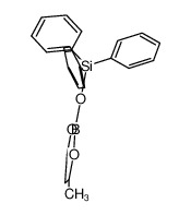 2-triphenylsiloxy-6-methyl-1,3,2-dioxaborinane 82172-53-0