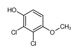 2,3-dichloro-4-methoxyphenol 39542-65-9