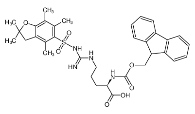N’-[(2,3-二氢-2,2,4,6,7-五甲基苯并呋喃-5-基)磺酰基]-N-芴甲氧羰基-D-精氨酸
