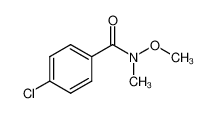 122334-37-6 spectrum, 4-chloro-N-methoxy-N-methylbenzamide