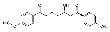 436807-30-6 structure, C20H24O4S