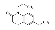 7-methoxy-4-propyl-1,4-benzoxazin-3-one 101908-42-3