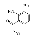 1-(2-amino-3-methylphenyl)-2-chloroethanone 109532-22-1