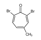 113852-01-0 structure, C8H6Br2O