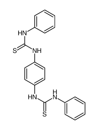 6279-49-8 1-phenyl-3-[4-(phenylcarbamothioylamino)phenyl]thiourea