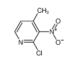 2-chloro-4-methyl-3-nitropyridine 97%